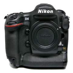 (Myyty) Nikon D4 (SC:117640) (käytetty)