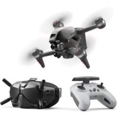 DJI FPV Combo -drone lisävarusteilla