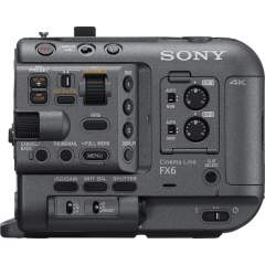 Sony FX6 -tuotantokamera