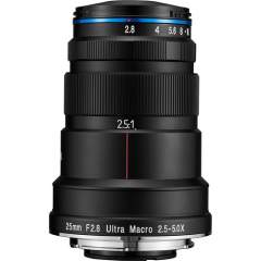 Laowa 25mm f/2.8 Ultra Macro 2.5-5x (Nikon Z) -objektiivi