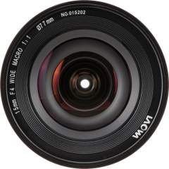 Laowa 15mm f/4 Wide Angle Macro (Nikon F) -objektiivi