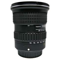 (Myyty) Tokina 11-16mm f/2.8 AT-X Pro DX (Canon) (käytetty)
