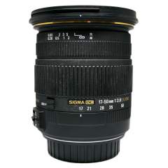 (Myyty) Sigma 17-50mm f/2.8 DC EX HSM OS (Canon) (käytetty)