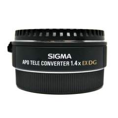 (Myyty) Sigma APO Tele Converter 1.4x DG EX (Canon) (käytetty)