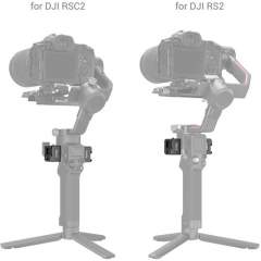 Smallrig 3025 Mounting Plate for DJI RS2 / RSC2 -kiinnityslevy