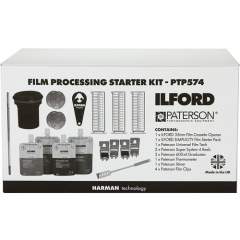 Ilford + Paterson Film Starter Kit -filminkehityspakkaus