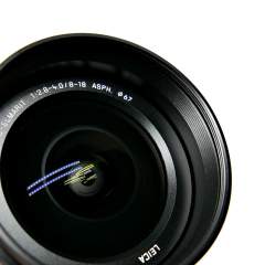 (myyty)Panasonic Leica DG Vario-Elmarit 8-18mm f/2.8-4.0 Asph. (käytetty)