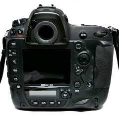 (Myyty) Nikon D4 (SC:154385) (käytetty)