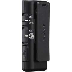 Sony A7C -runko, hopea + Sony ECM-W2BT -mikrofonijärjestelmä + GP-VPT2BT kuvauskahva