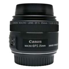 (Myyty) Canon EF-S 35mm f/2.8 Macro IS STM (käytetty)