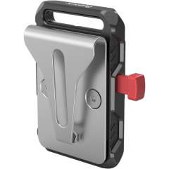 Smallrig 2990 Battery Plate V-Lock with Belt Clip -kiinnityslevy