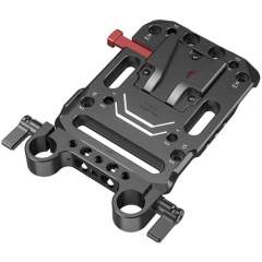 Smallrig 3016 Battery Plate V-Lock with Rod Clamp