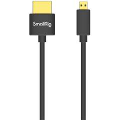 SmallRig 3042 Ultra Slim Micro HDMI - HDMI kaapeli (35cm)