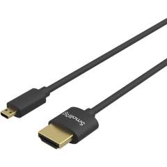 SmallRig 3042 Ultra Slim Micro HDMI - HDMI kaapeli (35cm)
