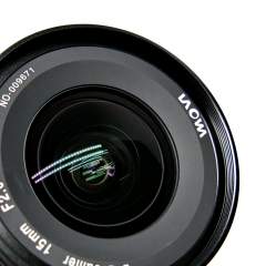 (Myyty) Laowa 15mm f/2 Zero-D (Nikon Z) (käytetty) (takuu)