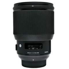 (Myyty) Sigma 85mm f/1.4 DG HSM Art (Nikon) (sis. ALV) (käytetty)