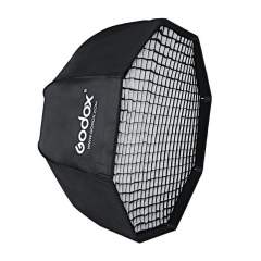 Godox SB-GUE120 Umbrella Style Octabox - 120cm Softbox ja Grid