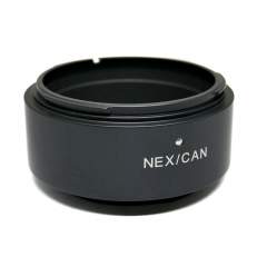 Novoflex NEX/CAN adapteri (käytetty)