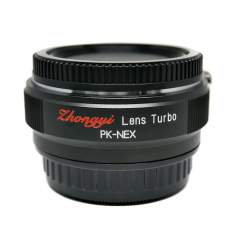 Zhongyi Lens Turbo PK-NEX adapteri (käytetty)