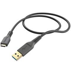 Hama USB-C - USB-A 3.1 -kaapeli (75cm)