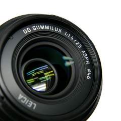 (myyty)Panasonic Leica DG Summilux 25mm f/1.4 (käytetty)