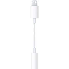 Apple Lightning To 3,5mm - adapteri kuulokkeille ja mikrofoneille