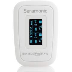 Saramonic Blink 500 Pro B2 (TX+TX+RX) -2,4 GHZ (3,5mm) - Valkoinen