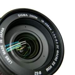 (Myyty) Sigma 18-250mm f/3.5-6.3 DC OS HSM (Nikon) (käytetty)