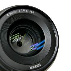 (Myyty) Nikon Nikkor Z 50mm f/1.8 S (käytetty) (takuu)