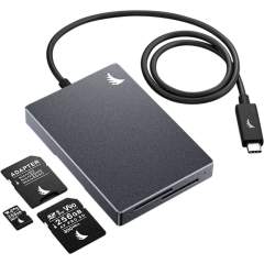 Angelbird Dual SD Card Reader -muistikortinlukija
