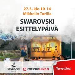Swarovski kokeilupäivä Mikkelissä La 27.5.2023