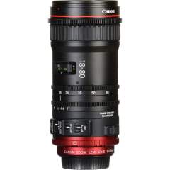 Canon Cine Compact Zoom CN-E 18-80mm T4.4L IS KAS S -objektiivi