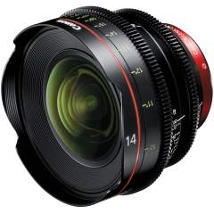 Canon CN-E 14mm T3.1 L F Cinema Prime -objektiivi