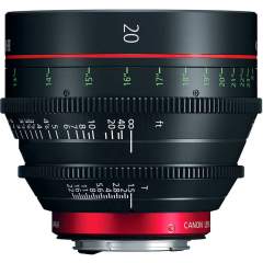 Canon CN-E 20mm T1.5 L F Cinema Prime -objektiivi