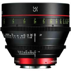 Canon CN-E 35mm T1.5 L F Cinema Prime -objektiivi