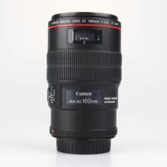 Canon EF 100mm f/2.8L Macro IS USM (käytetty)