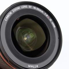 (Myyty) Canon EF 16-35mm f/4L IS USM (käytetty) (takuu)