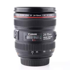 Canon EF 24-70mm f/4 L IS USM (käytetty)