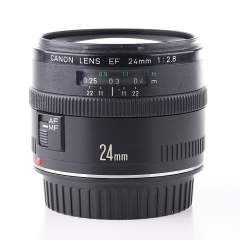 (Myyty) Canon EF 24mm f/2.8 (käytetty)