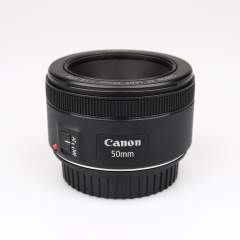 Canon EF 50mm f/1.8 STM (käytetty)
