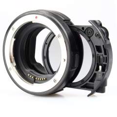 Canon EF - EOS R Drop-in Mount Adapter ND-suotimella (käytetty)
