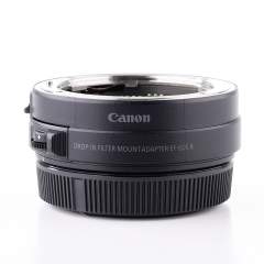 Canon EF - EOS R Drop-in Mount Adapter ND-suotimella (käytetty) (sis. ALV)