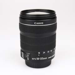 Canon EF-S 18-135mm f/3.5-5.6 IS STM zoom-objektiivi (käytetty)