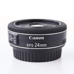 Canon EF-S 24mm f/2.8 STM (käytetty)