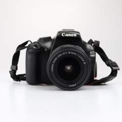 Canon EOS 1100D + EF-S 18-55mm Kit (käytetty)