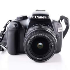 (Myyty) Canon EOS 1100D + 18-55mm (sc. 12430) (käytetty)