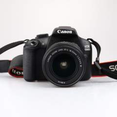 Canon EOS 1300D + 18-55mm IS II Kit (SC: 15000) (käytetty)
