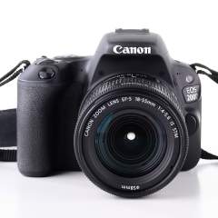 (Myyty) Canon EOS 200D + 18-55mm (SC 7860) (käytetty)
