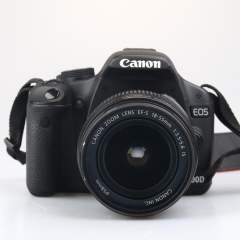 Canon EOS 500D + 18-55mm (sc 16153) (käytetty)