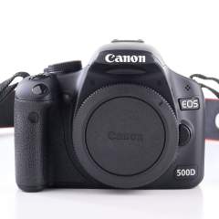(Myyty) Canon EOS 500D -runko (SC 17360) (käytetty)